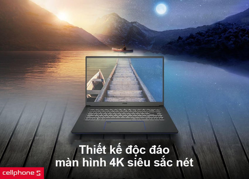 Laptop MSI Prestige 15 A11SCX-210VN