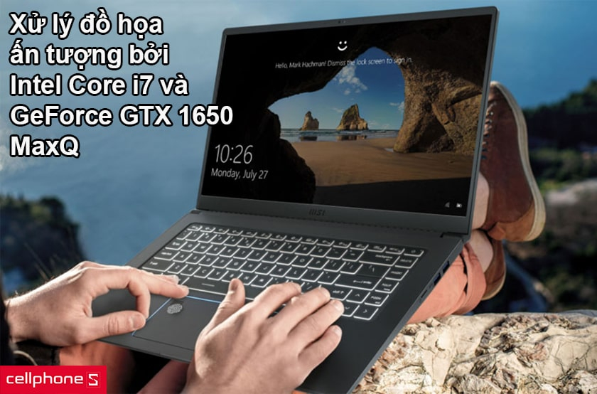 Laptop MSI Prestige 15 A11SCX-210VN