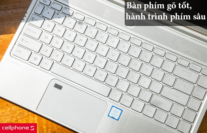 Bàn phím gõ tốt, hành trình phím sâu