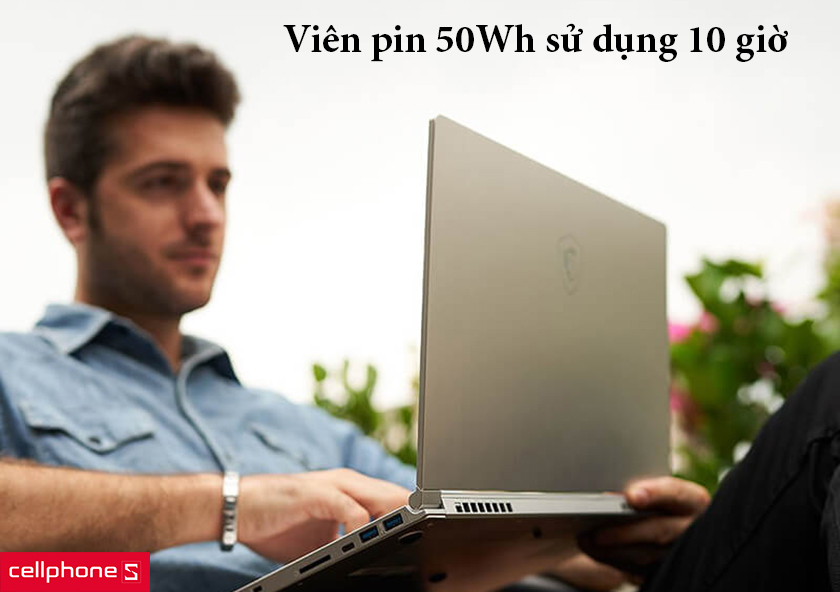 viên pin lithium-polymer 50Wh