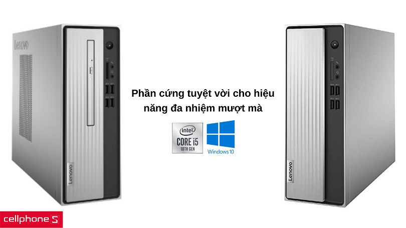 PC Lenovo IdeaCentre 3 07IMB05 90NB00E5VN | Giá rẻ, trả góp 0%