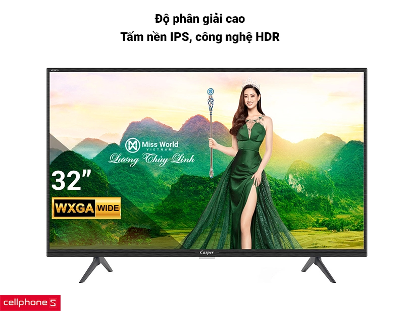 Smart Tivi Casper 32HX5200