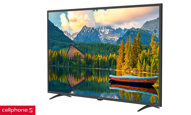 Đánh giá thiết kế Smart Casper 43FX5200