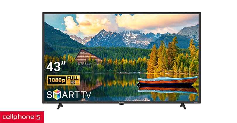 Smart Casper 43FX5200