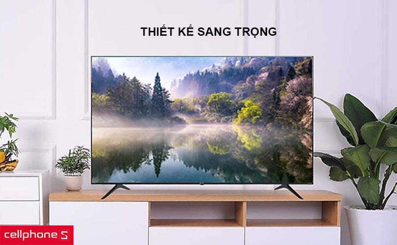 Đánh giá thiết kế Tv Smart Casper 50UW6000
