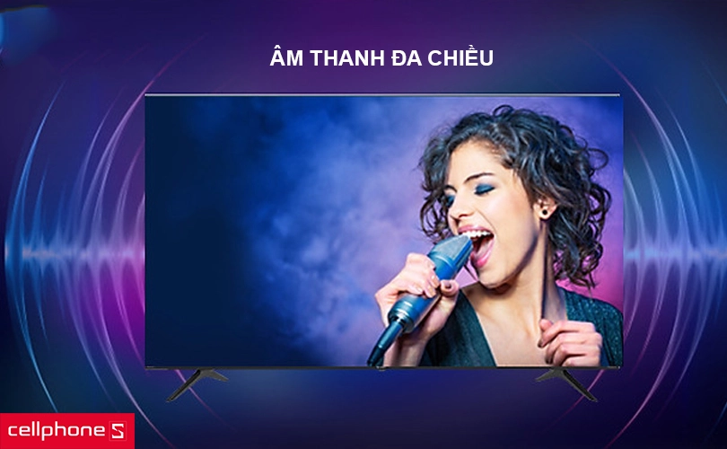 Đánh giá âm thanh Tv Smart Casper 50UW6000