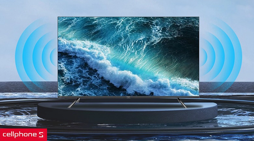 Đánh giá thiết kế Tivi Casper 55UG6100