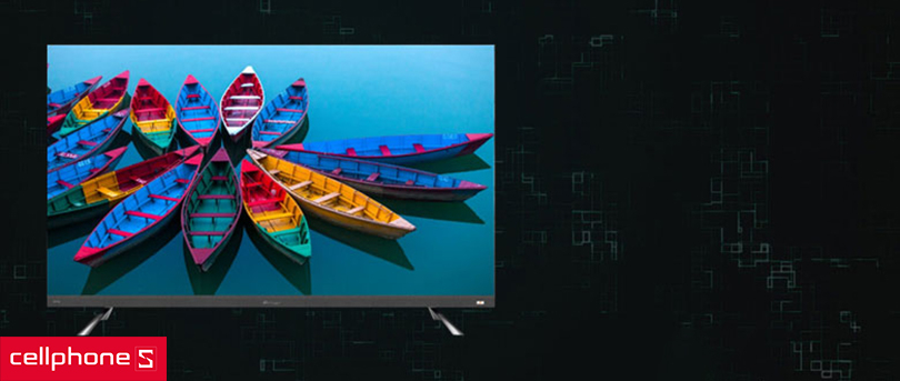 Đánh giá thiết kế Tivi Casper 75US8000