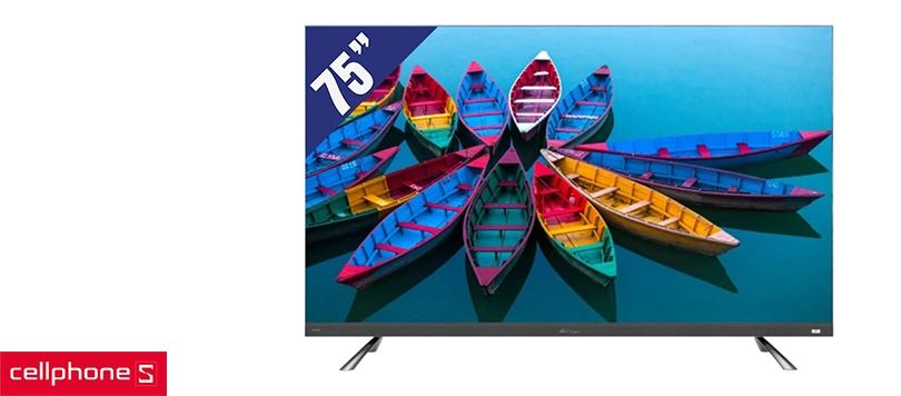 Đánh giá trải nghiệm Tivi Casper 75US8000