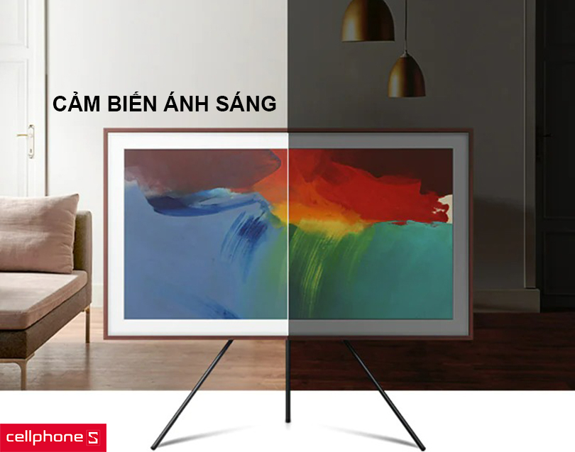 Chế độ Art Mode đầy nghệ thuật, nhiều công nghệ thông minh