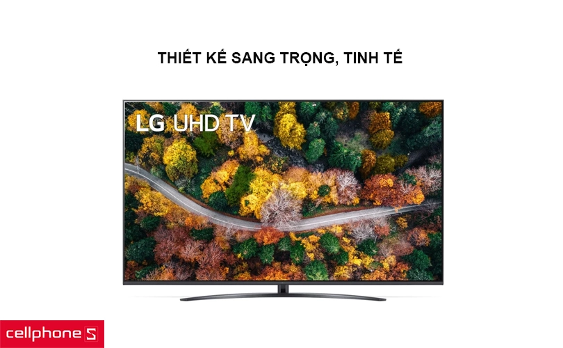 Thiết kế sang trọng và tinh tế