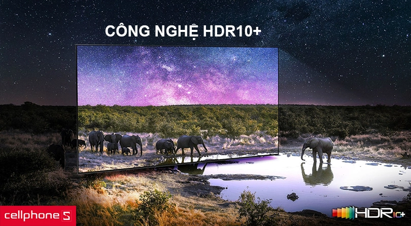 Màn hình QLED 4K, hiển thị chất lượng
