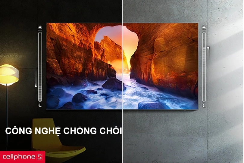 Màn hình QLED 4K, hiển thị chất lượng