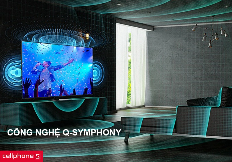 Âm thanh vòm chất lượng, công nghệ Q-Symphony