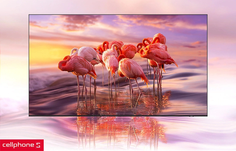 Thiết kế cực kì đơn giản, cùng với độ phân giải Full HD ấn tượng