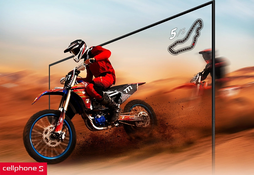 Được trang bị công nghệ đèn nền Dual LED, được nâng cấp bởi công nghệ UHD Dimming