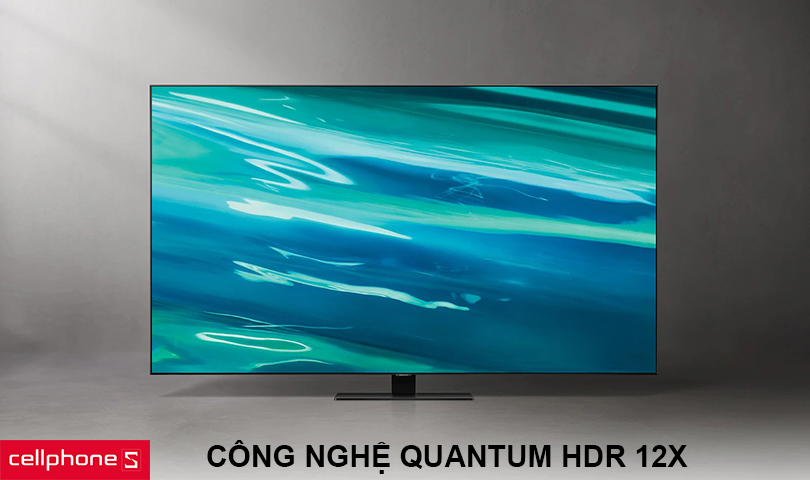 Màn hình kích thước lớn, hiển thị chất lượng