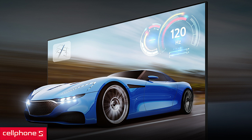 Chất lượng hình ảnh 4K, dải hiển thị độ phân giải 100% màu