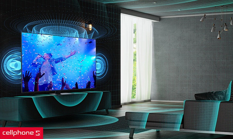 Hình ảnh chân thực và âm thanh sống động