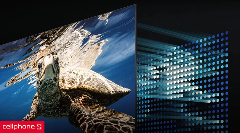 Thiết kế tinh tế sang trọng với màn hình lên đến 65 inch