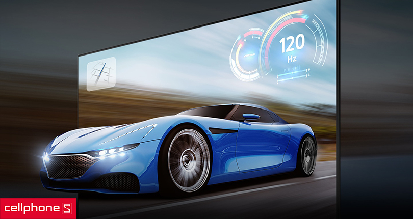 Được sản xuất theo kiểu dáng TV độc đáo với hình ảnh đa màu sắc sống động