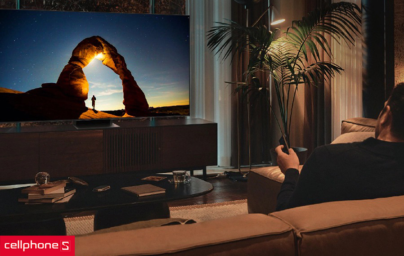 Âm thanh hấp dẫn từ một loa đa nhiệm hiệu quả