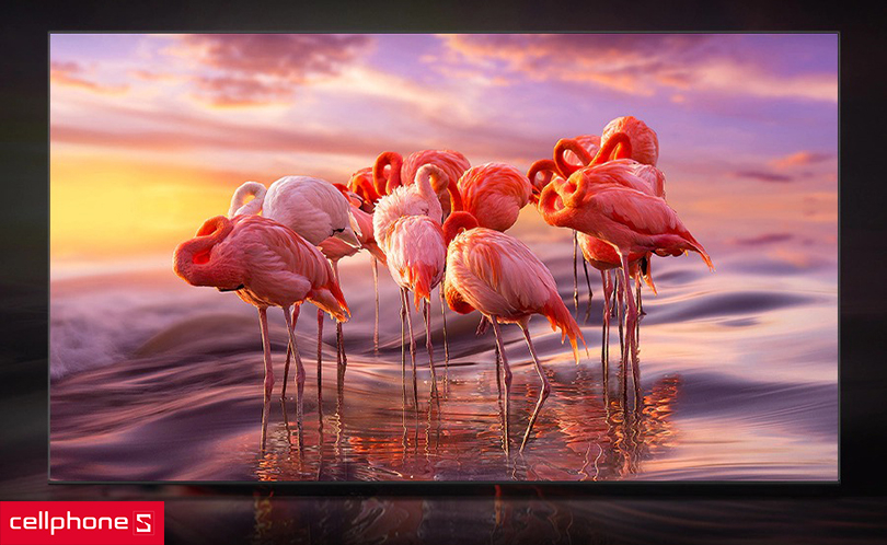 Thiết kế tràn viền, công nghệ chơi game cực sướng