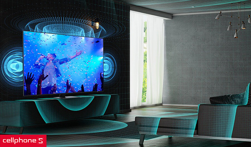 Tái tạo hình ảnh chuyên nghiệp bởi Quantum 4K