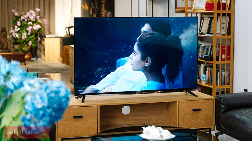 Smart tivi Xiaomi A2 58 inch hình ảnh chất lượng, âm thanh siêu nét