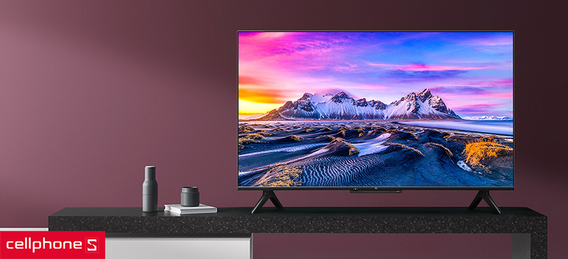 Công nghệ hiện đại, màu sắc hiển thị sống động