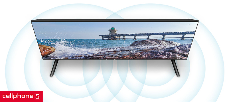 Âm thanh siêu đỉnh, cổng kết nối đầy đủ