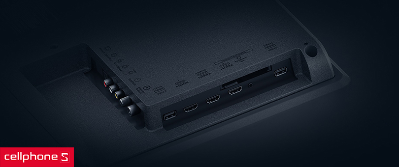 Âm thanh siêu đỉnh, cổng kết nối đầy đủ