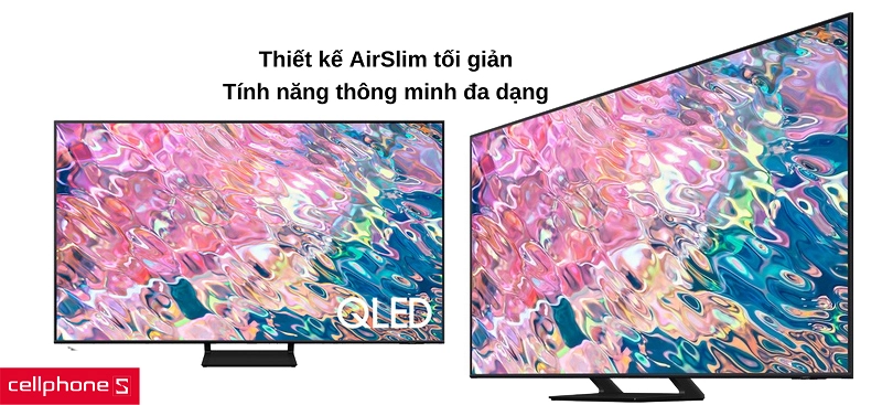 Thiết kế AirSlim tối giản, hệ sinh thái thông minh từ Samsung