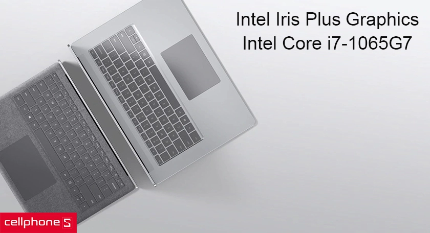 Đẩy cao năng suất với vi xử lý Intel Core i7 thế hệ 10