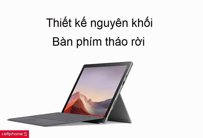 Khung kim loại - bàn phím tháo rời