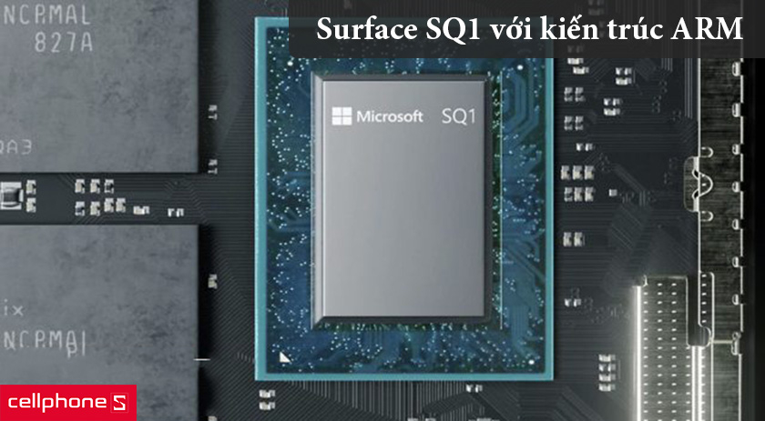 Surface SQ1 với kiến trúc ARM