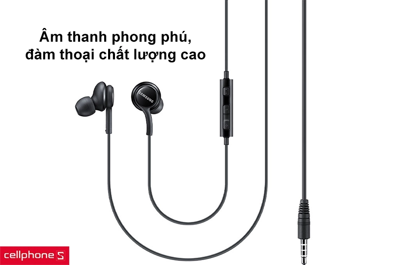 Âm thanh phong phú, đàm thoại chất lượng cao