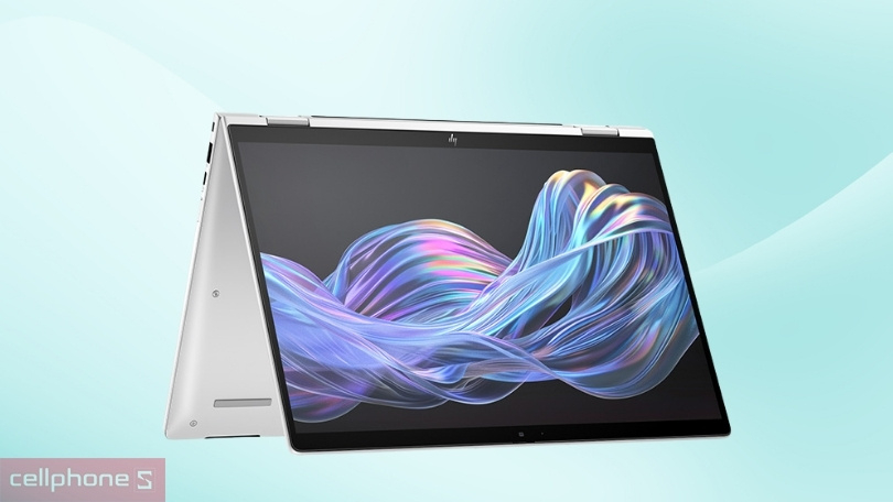 Màn hình và chất lượng hiển thị của laptop HP Elitebook X Flip G1I B9FF4PT