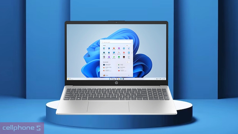 Bộ nhớ RAM và ổ cứng của laptop HP 15-FC0086AU A6VV9PA