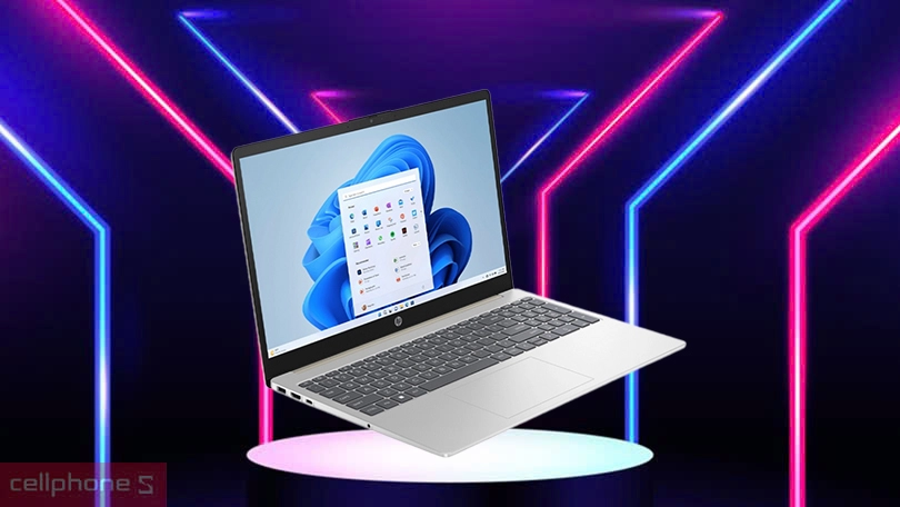 Thiết kế và hiệu năng xử lý của laptop HP 15-FC0086AU A6VV9PA