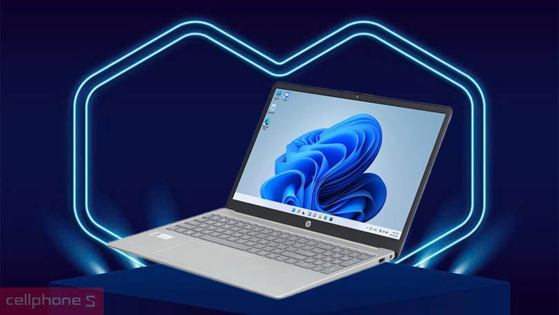 Pin và màn hình hiển thị của laptop HP 15-FC0086AU A6VV9PA