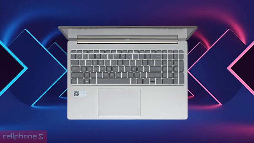 Bàn phím, webcam, micro và loa của laptop HP 15-FC0086AU A6VV9PA