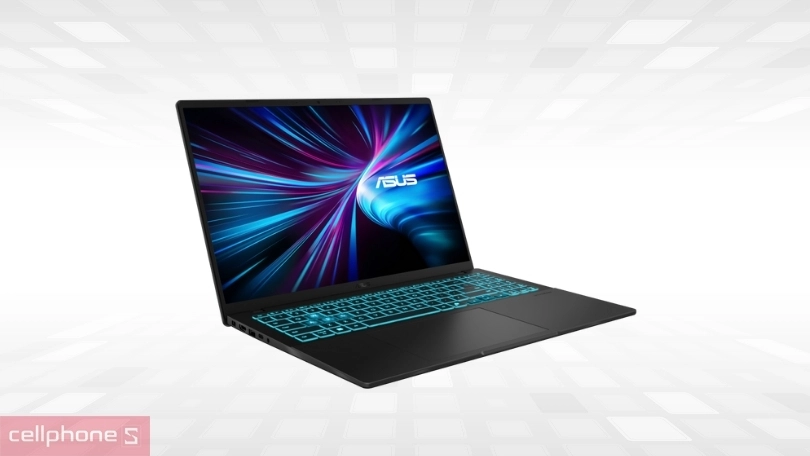 Hiệu năng AI, khả năng khử ồn thông minh của laptop Asus V16 K3607VU-RP280W