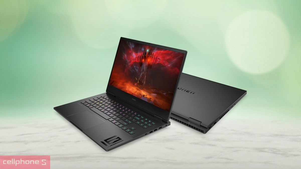 Hiệu suất AI vượt trội của laptop HP Gaming OMEN 16-AM0129TX BX9D1PA
