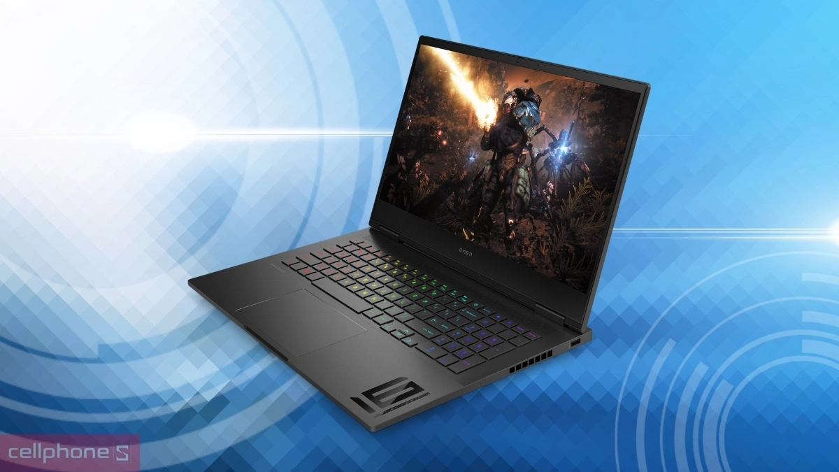 Bộ nhớ RAM, ổ cứng của laptop HP Gaming Omen 16-AM0176TX BX9D3PA