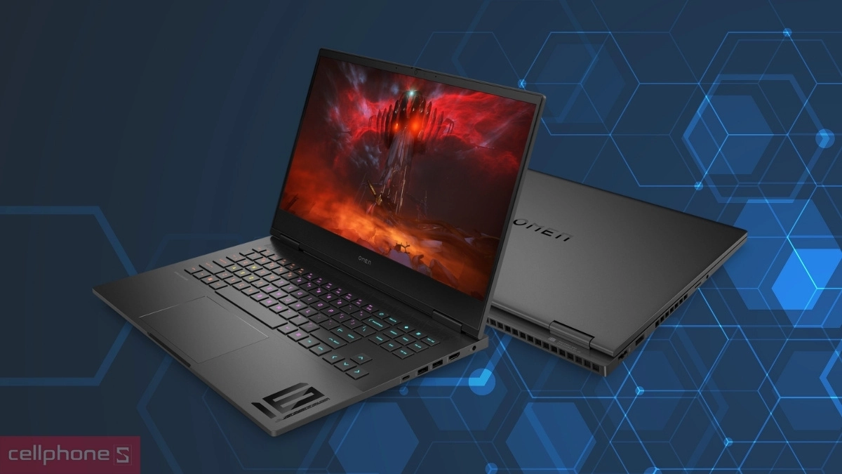 Màn hình và khả năng hiển thị của laptop HP Gaming Omen 16-AM0176TX BX9D3PA