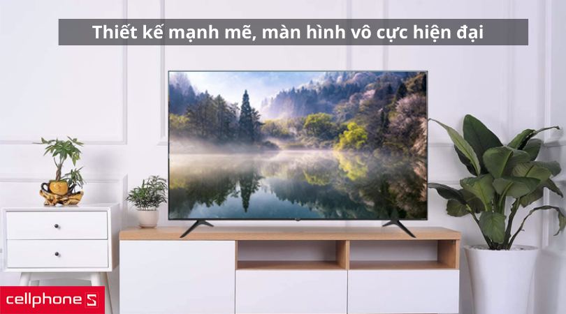 Đánh giá thiết kế tivi Casper 55UW6000