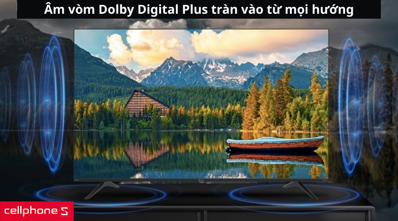 Đánh giá âm thanh Tivi Casper 55UW6000