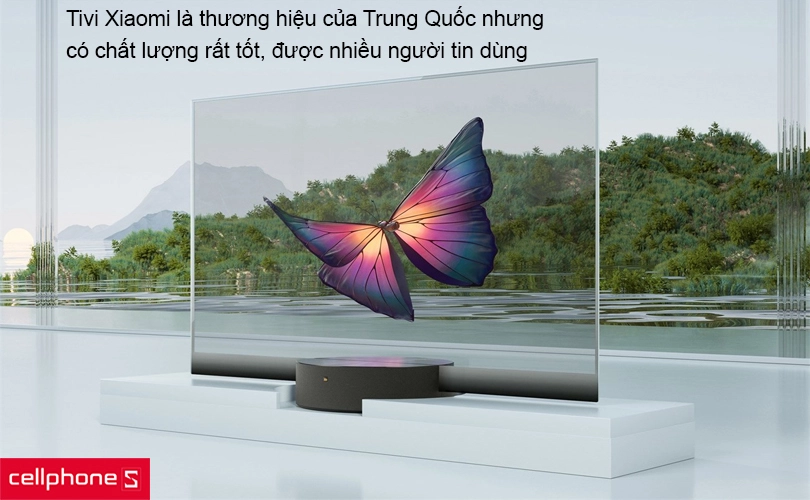 Tivi Xiaomi của nước nào sản xuất?