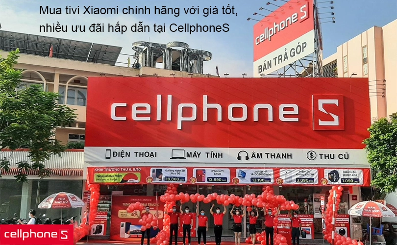 Mua Tivi Xiaomi giá rẻ, chất lượng tại CellphoneS